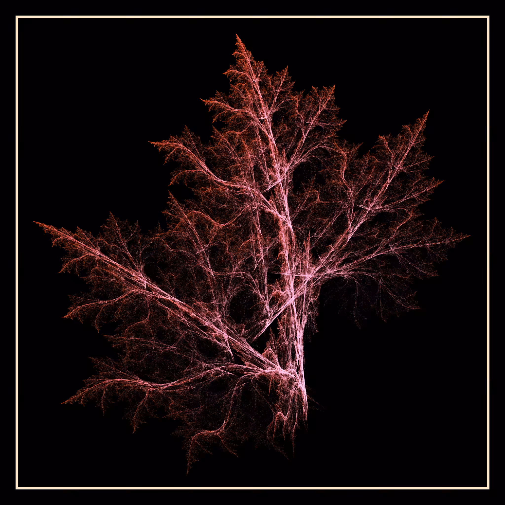 Luminal Arboreum #9