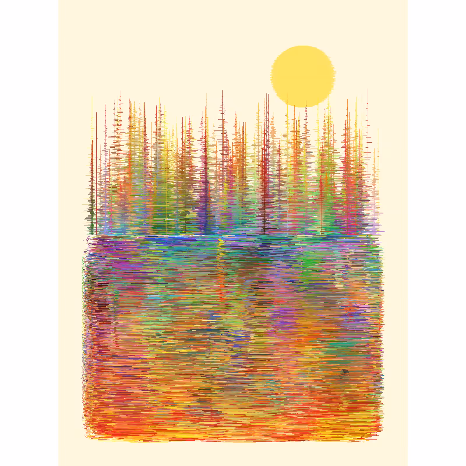 Gradient Lake #273