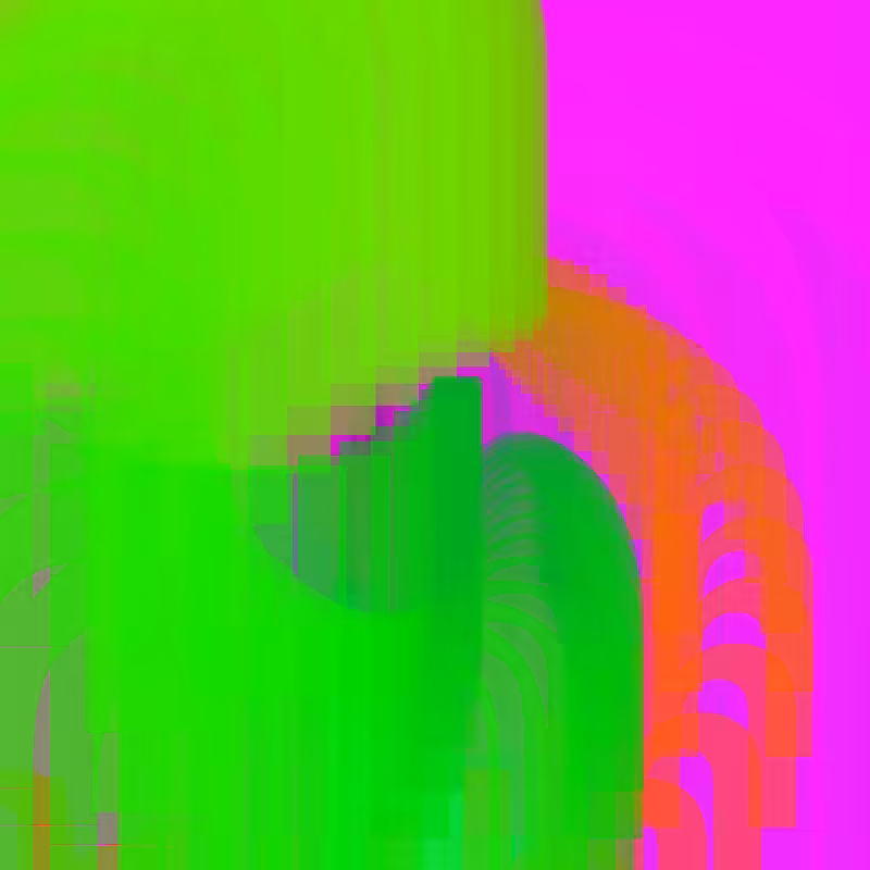 Letters Rainbow #19