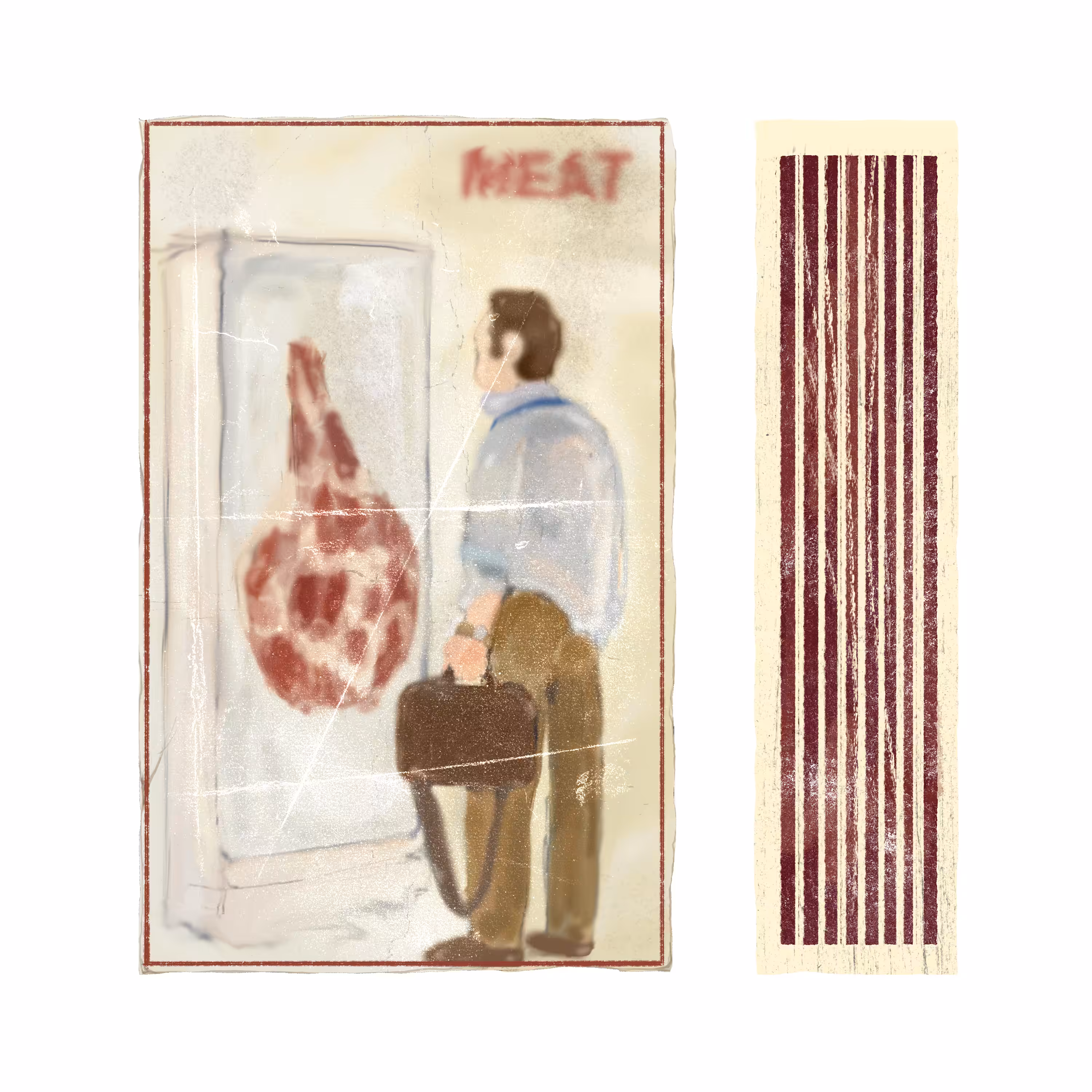 Reflection of Meat