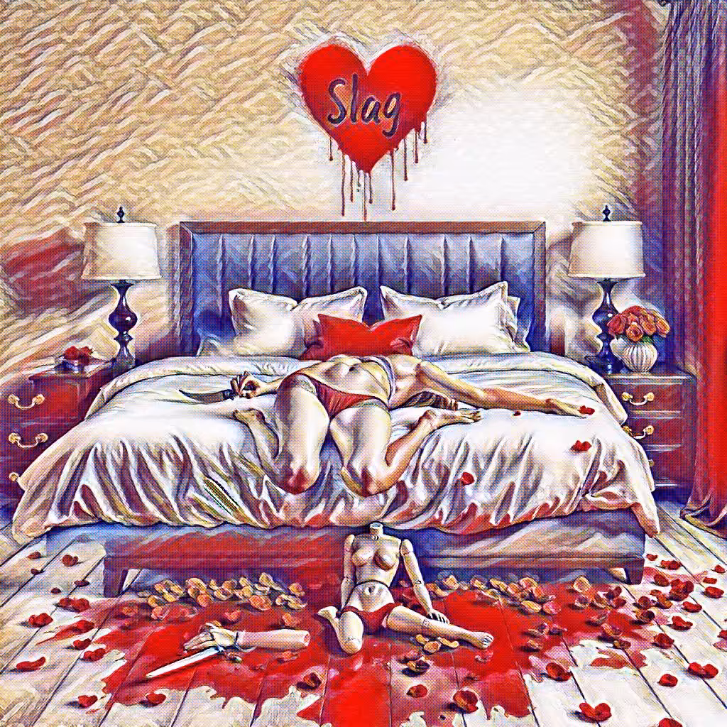 Love, lies, bleeding