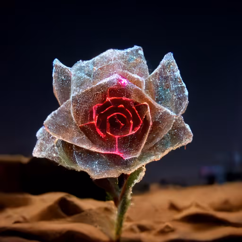 Cyber flower 01