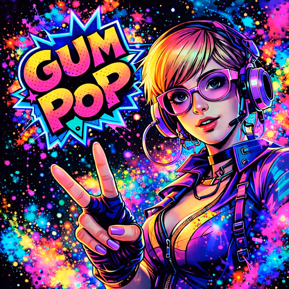 GUM POP - Original: Gum Pop 175