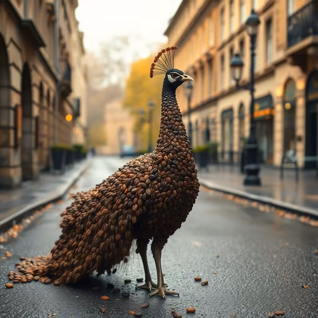 Coffee Peacock 003