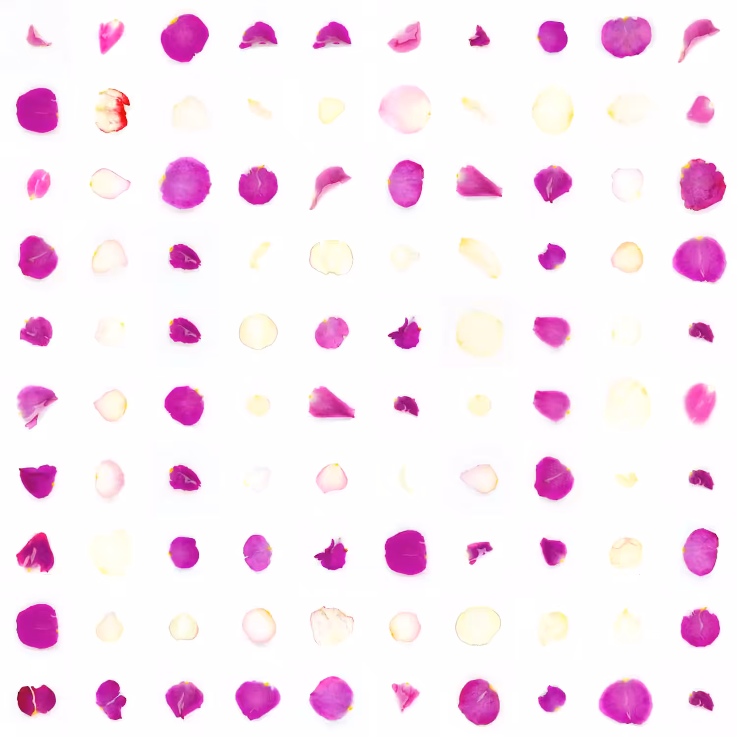 Infinite Petals 10x10#2199