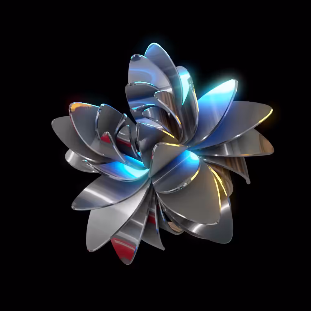 Shiny lotus
