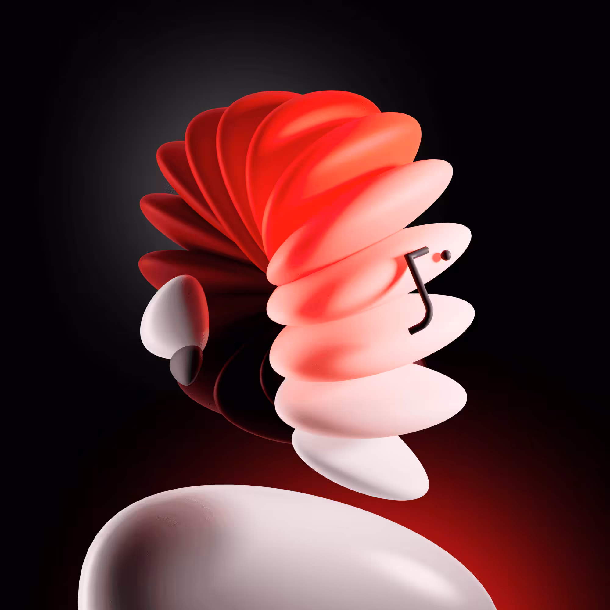 Fractal Head #009