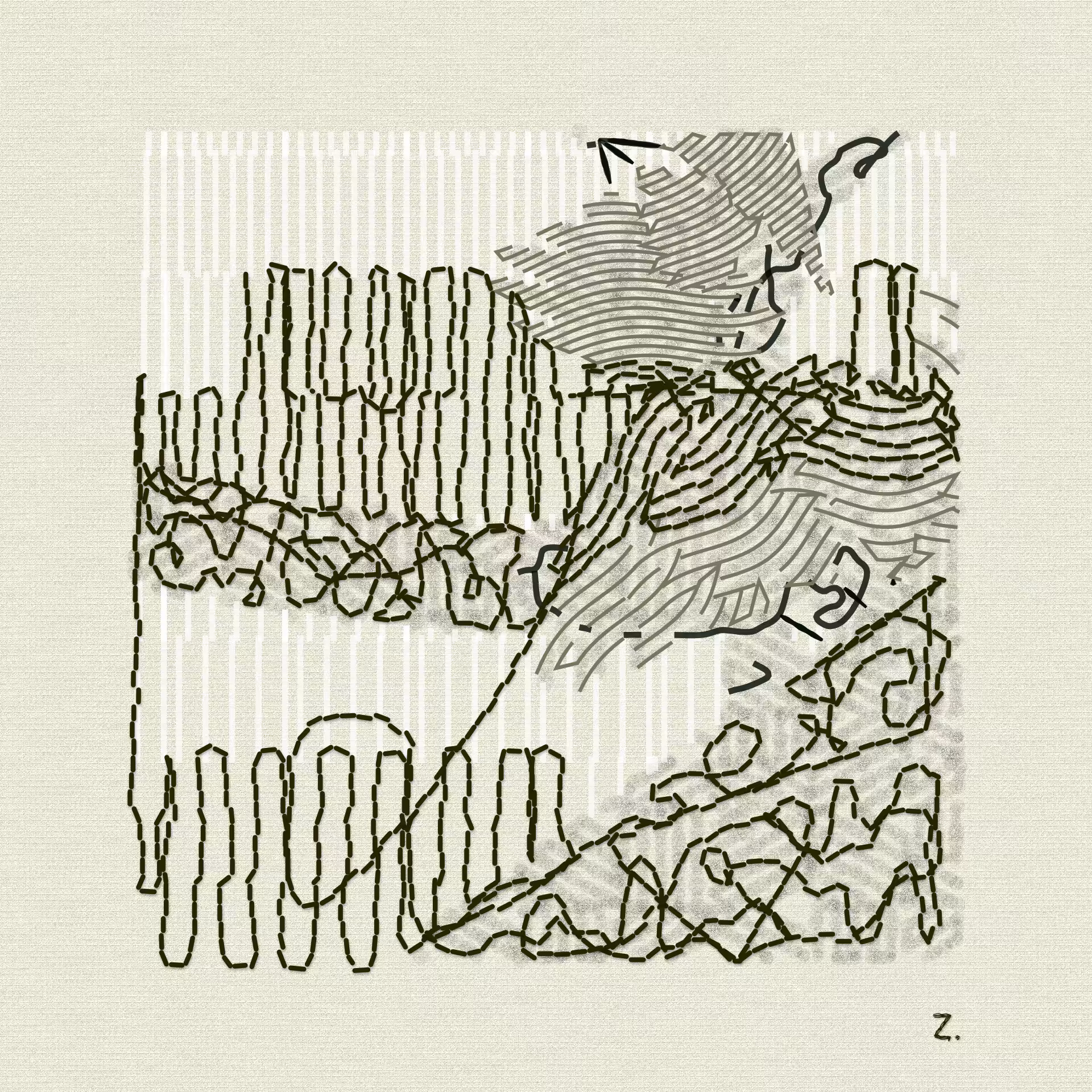 Aux Arbres #1357