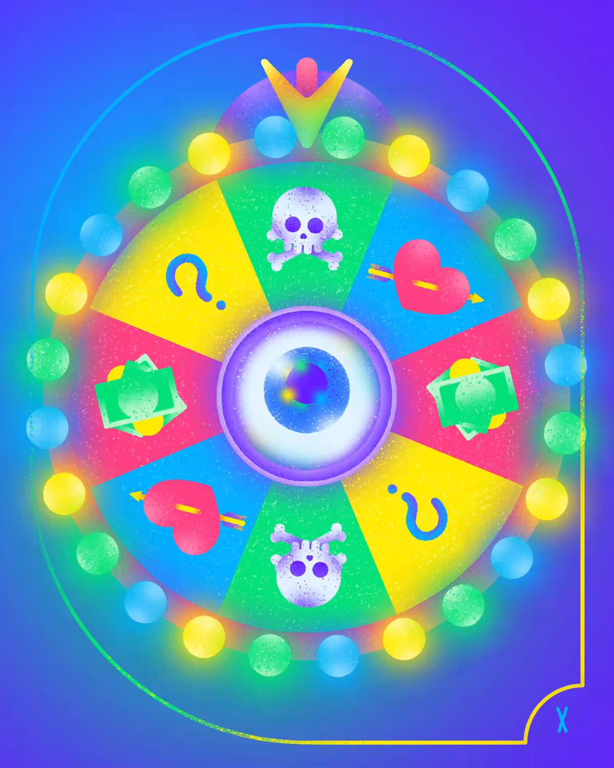 WHEEL OF FORTUNE X