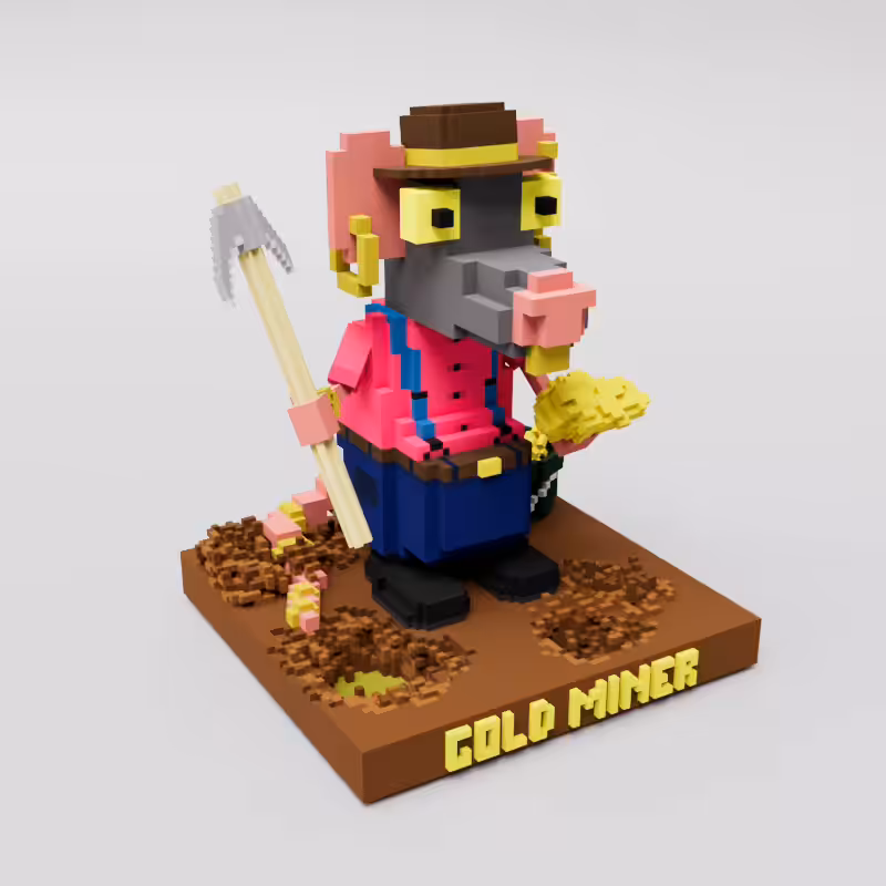 Punk Rat Next Generation 029 Goldminer