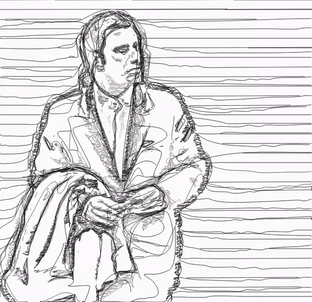 Animated Drawing Pulp Fiction Meme