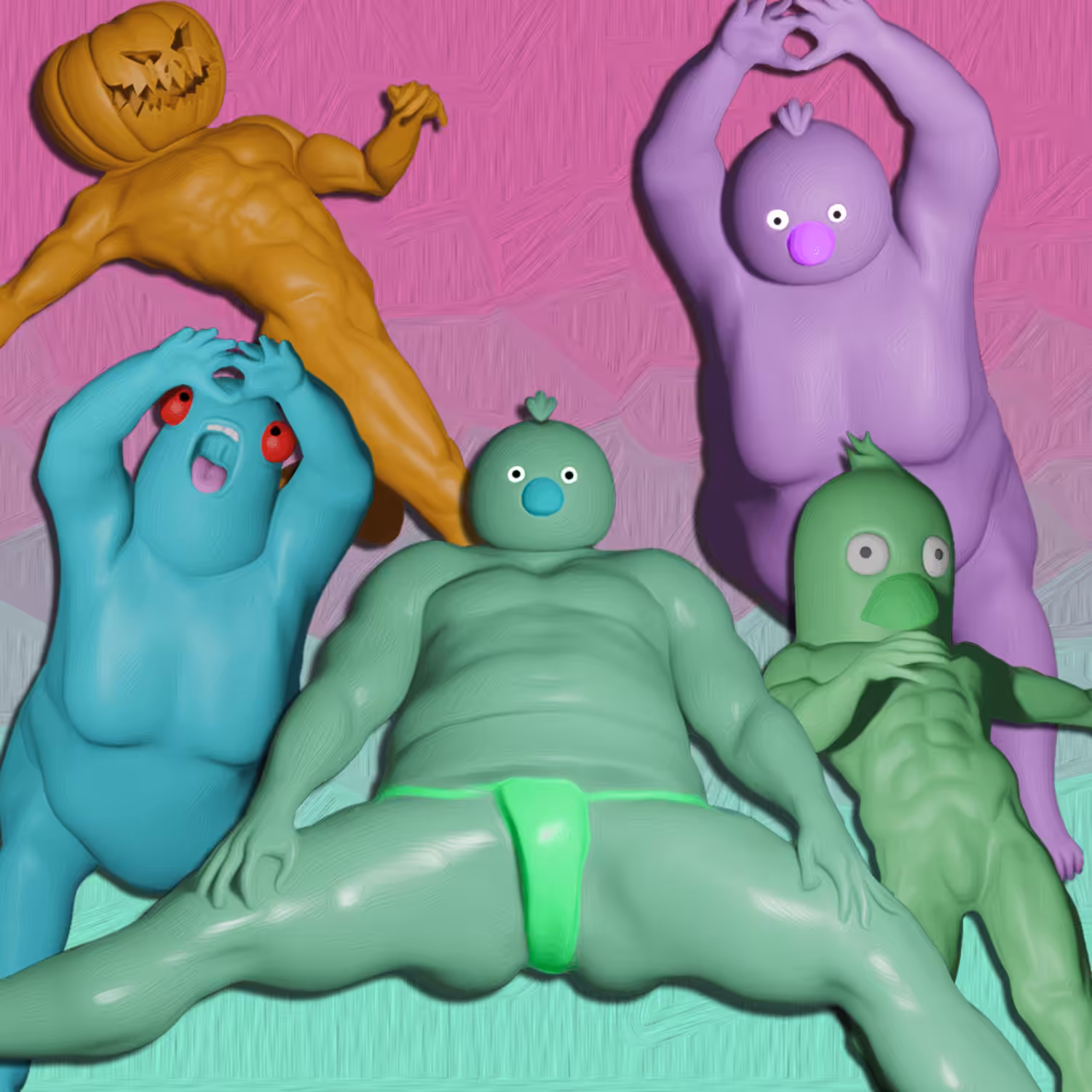 Jumpy Bois #64