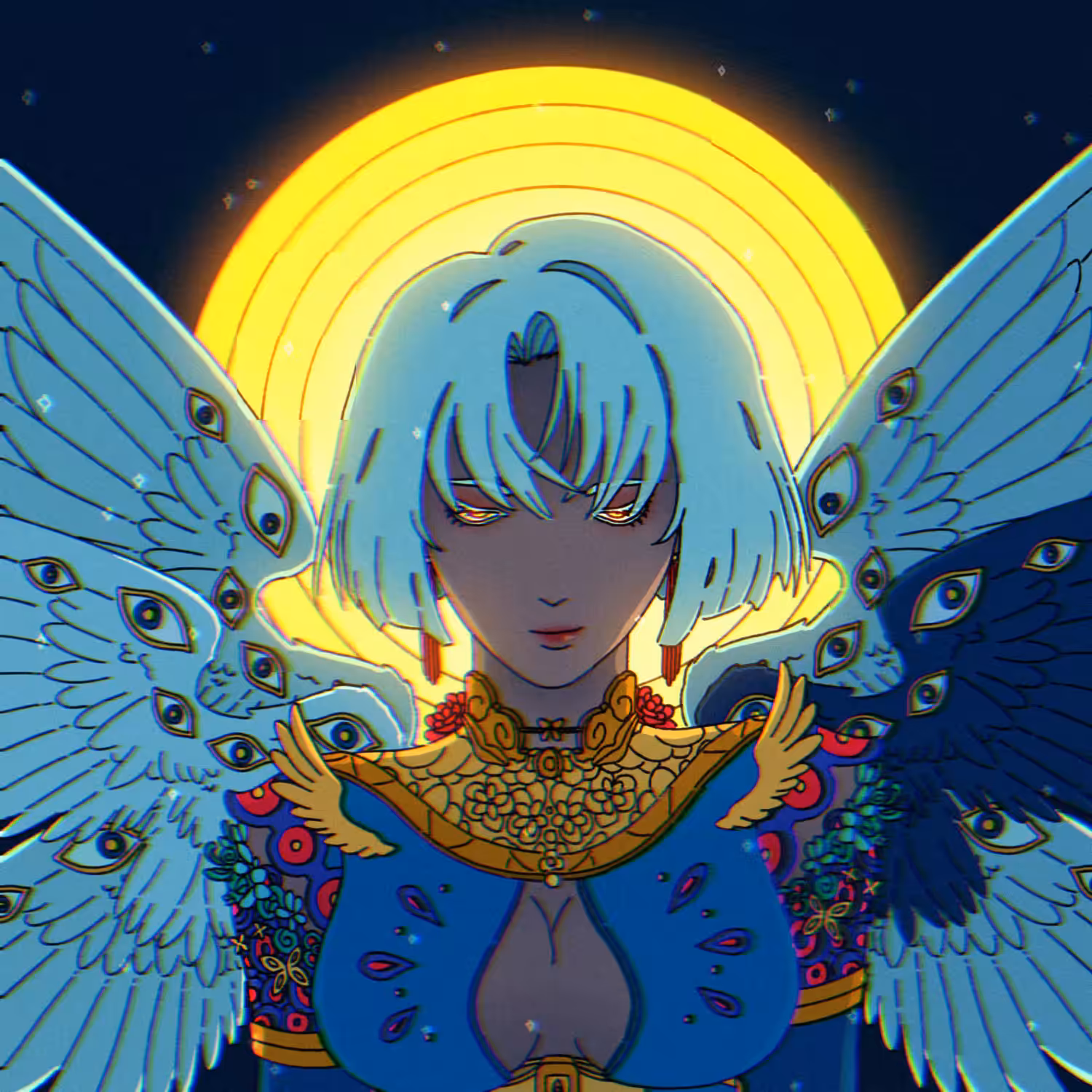 Seraph of corruption