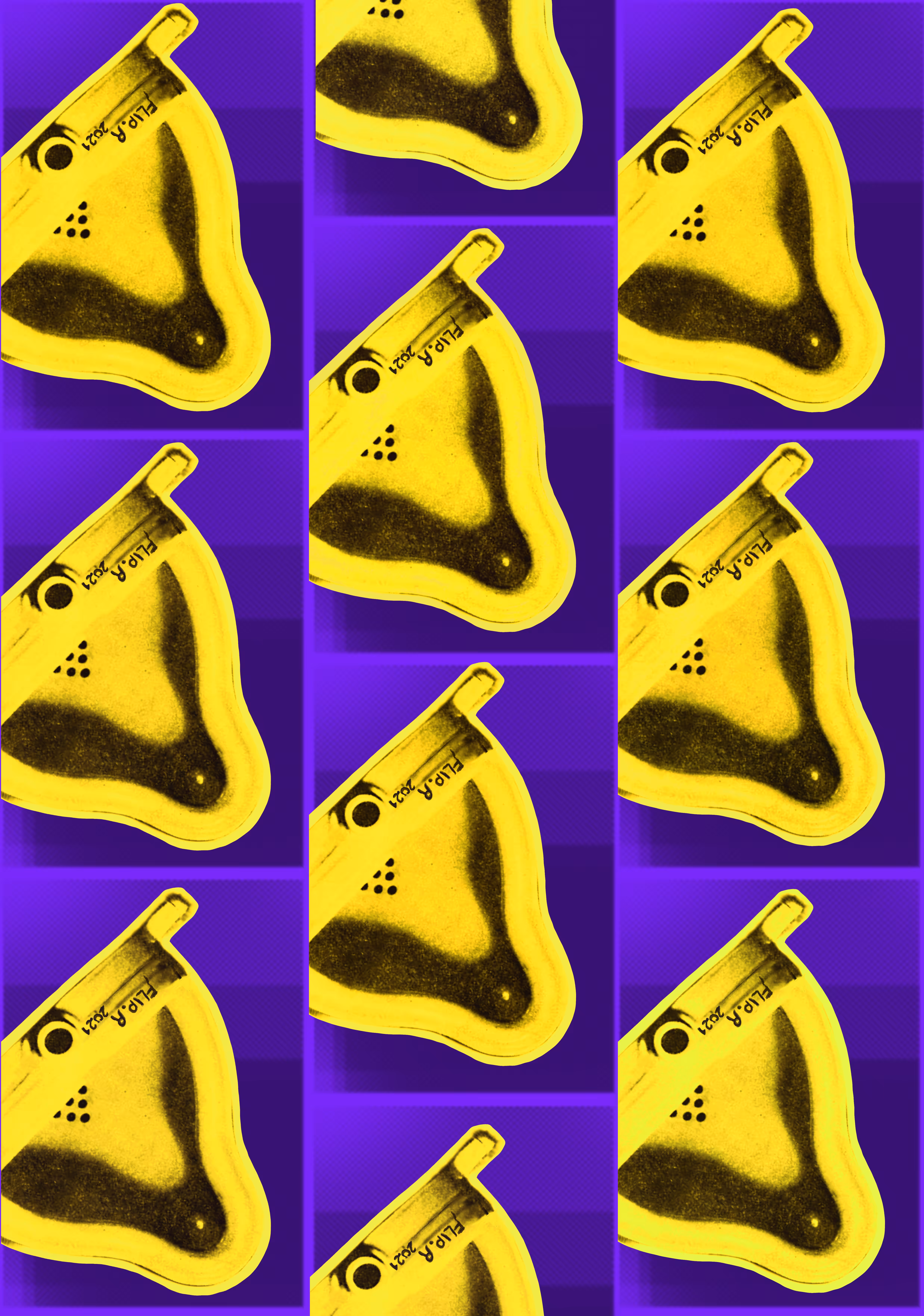 Holy Cow yellowpurple