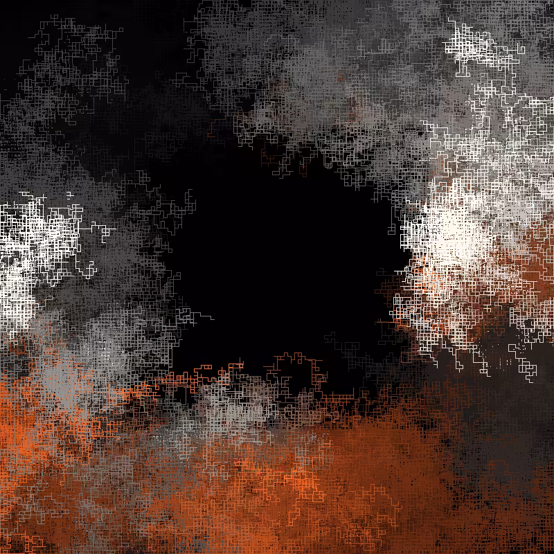 Pixel Tunnel III #33