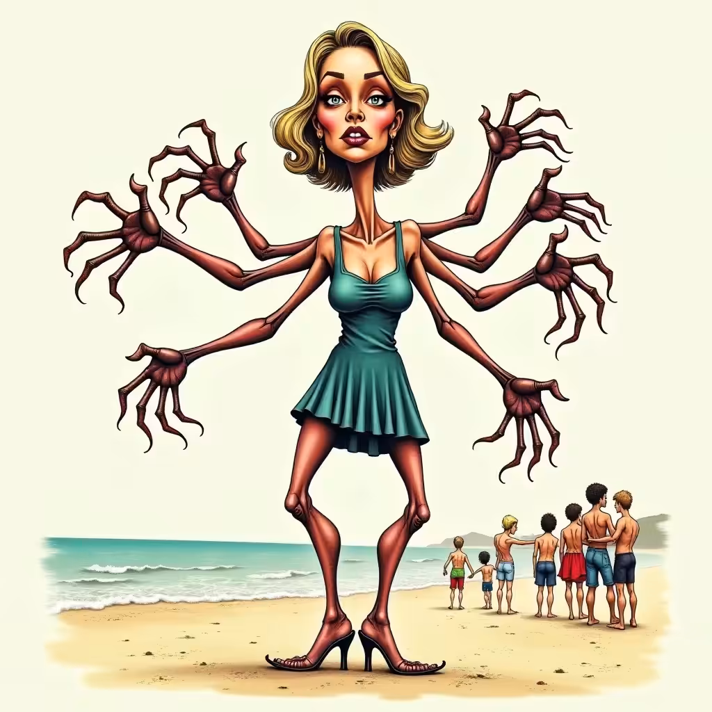 Beach Scarer