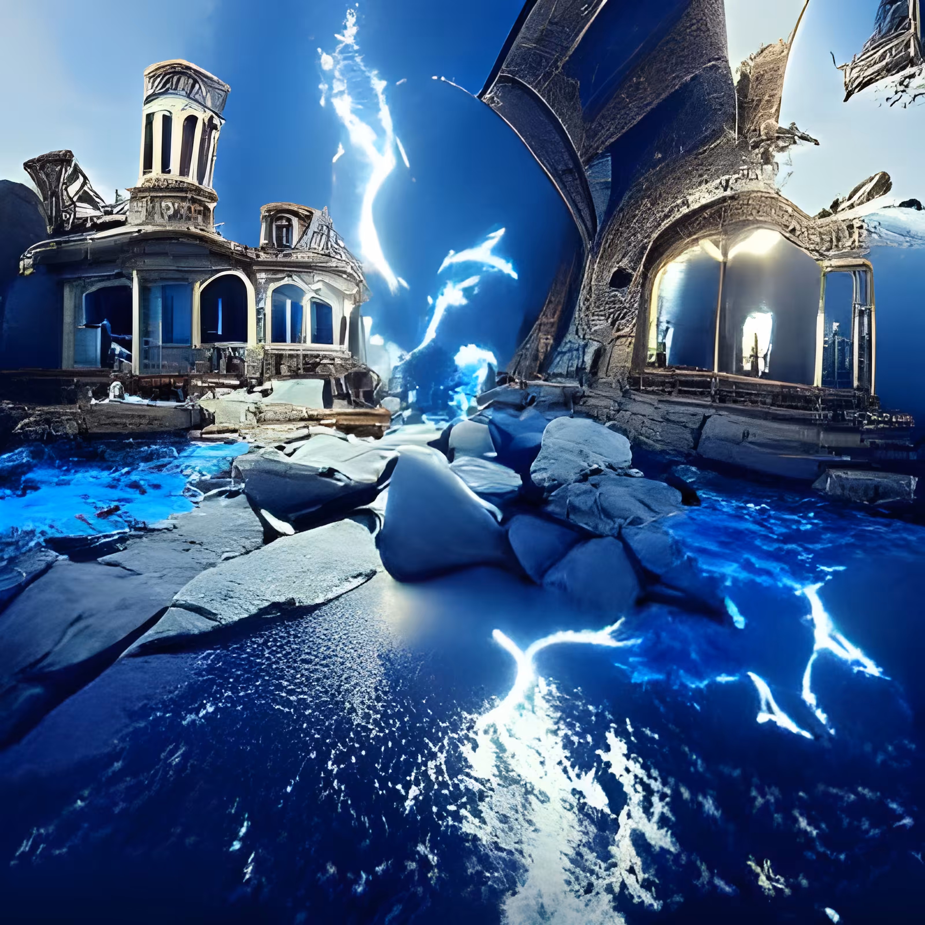 Earth 11 - Scene 1 - Atlantean