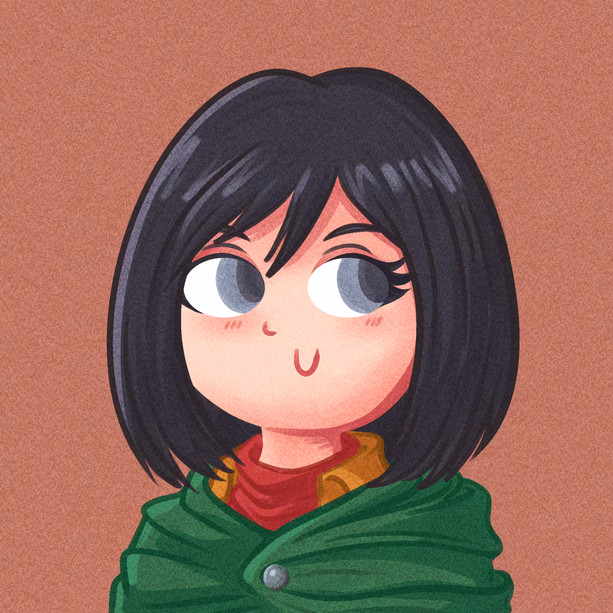 039 Cosplayer Mikasa