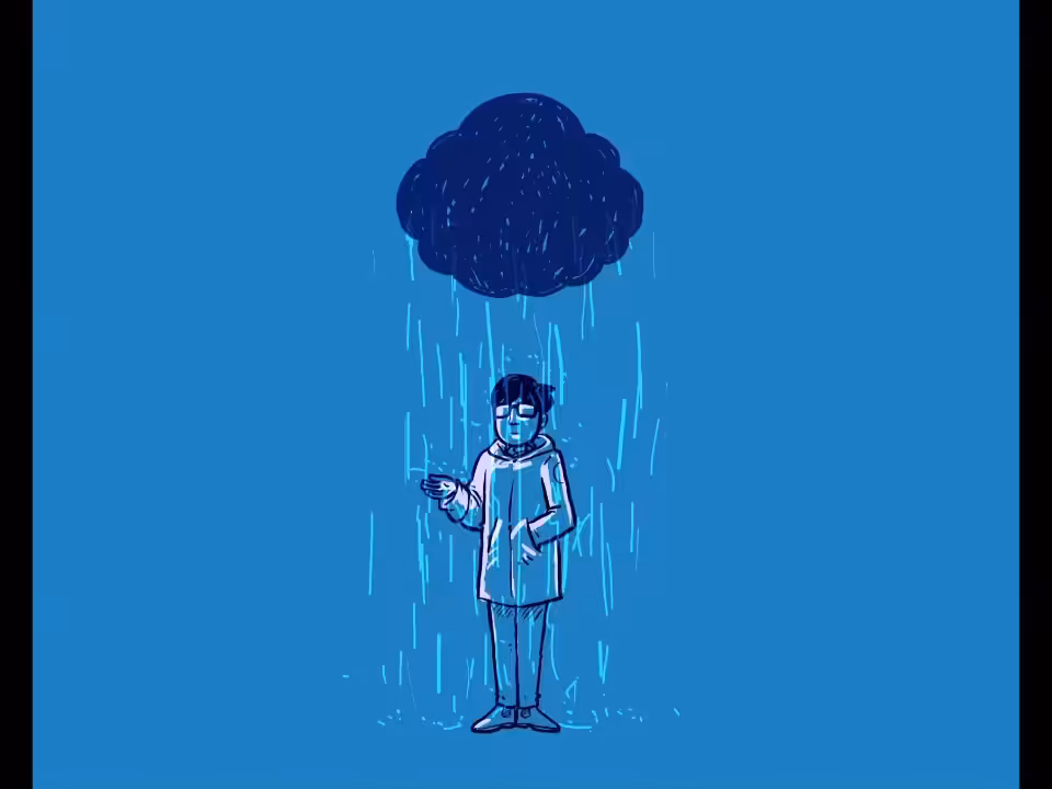Only happy when it rains