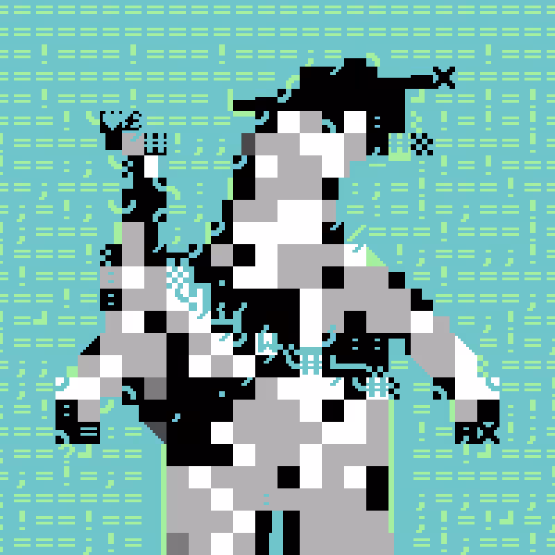 Glitchy Tezzard 006