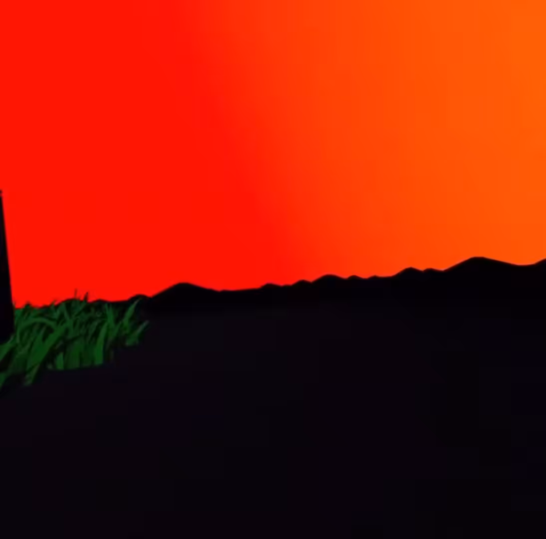 IS THE GRASS STILL GREEN?