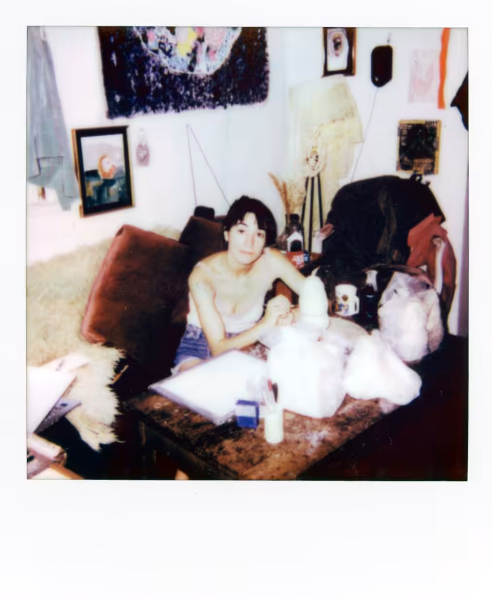 Moments of the Unknown - Polaroids: July 10th