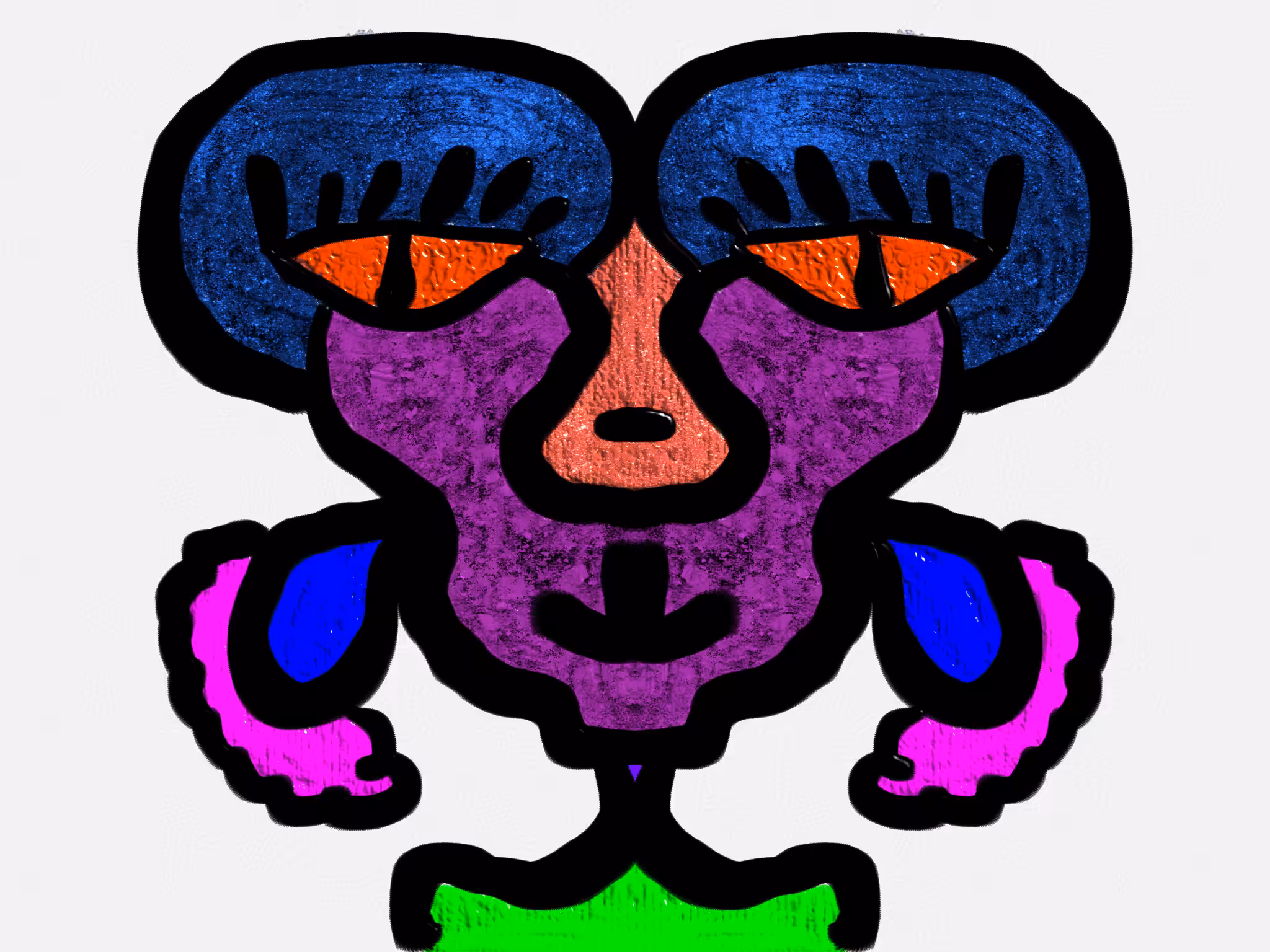 Weird Space Alien #32