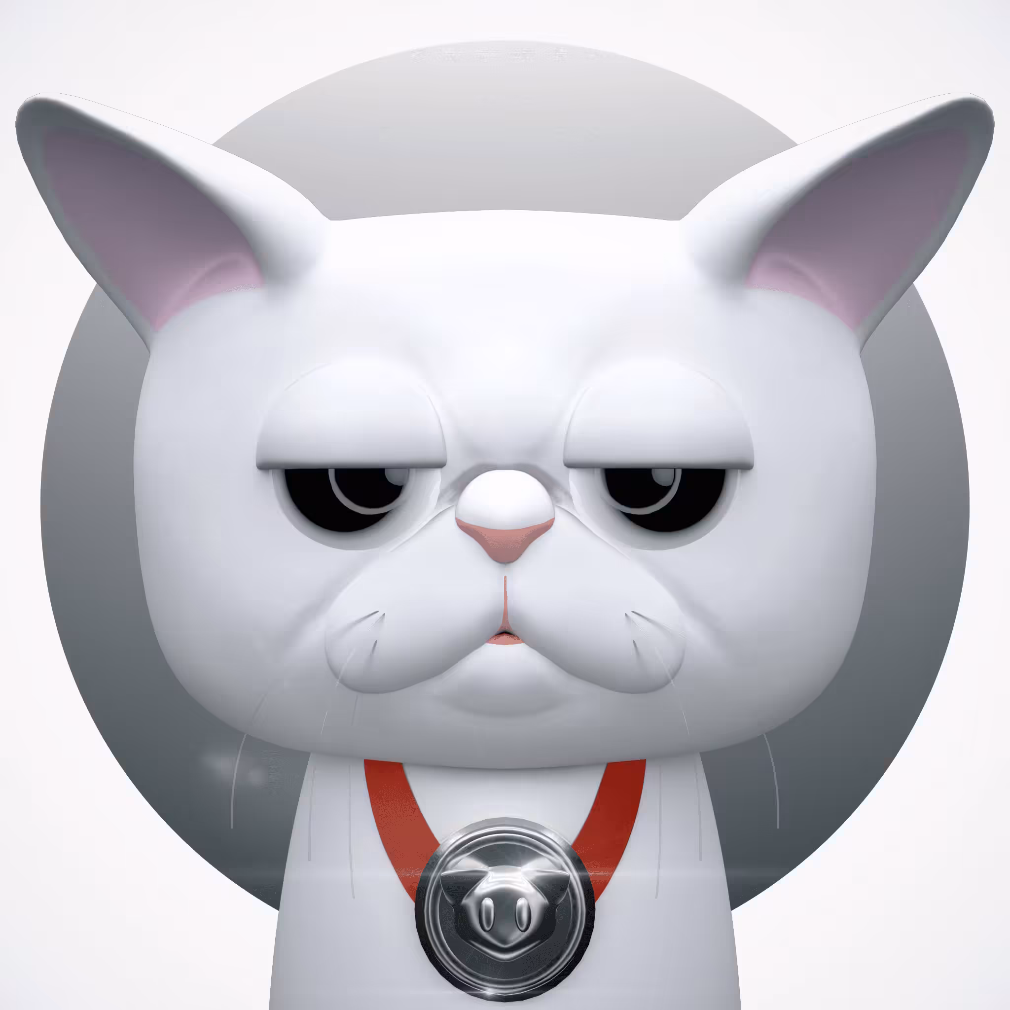 EX Grumpy Kitten #03