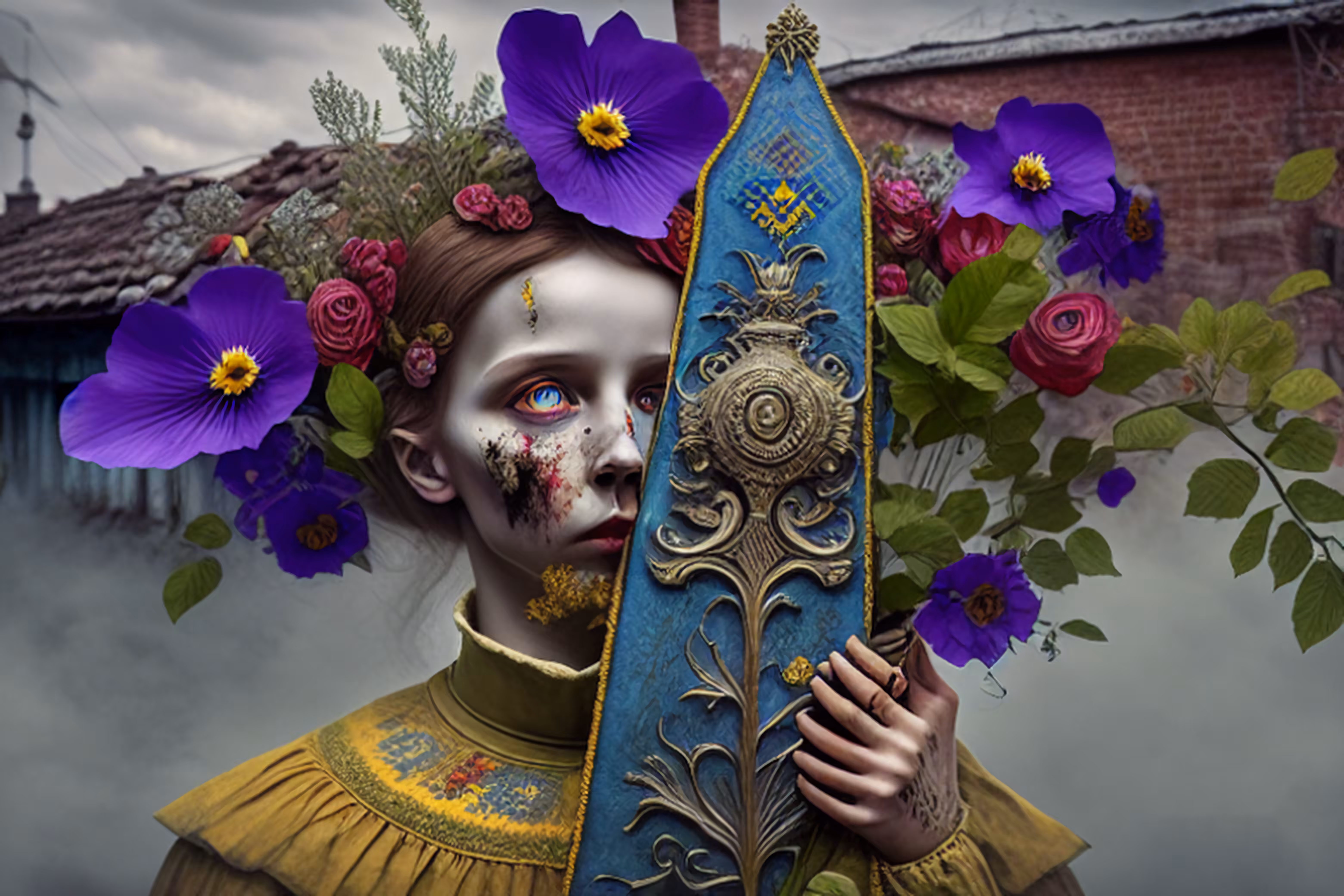 Giant song of Ukraine #23