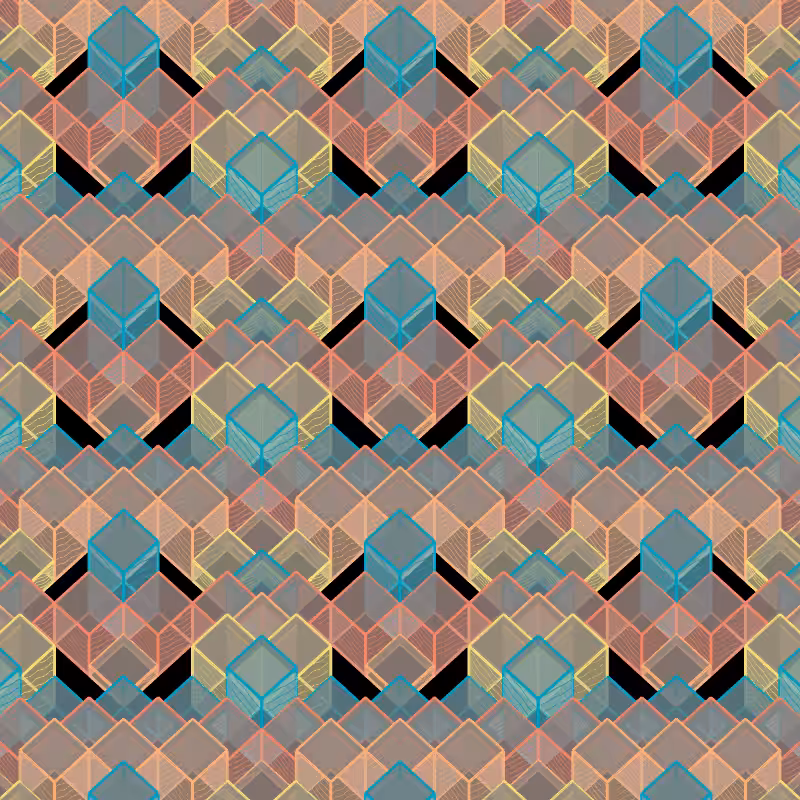 3D Pattern: BLOCK #27