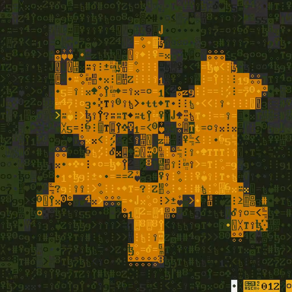 GEN2ASCII 012