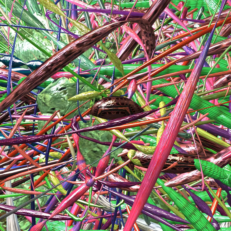 Prismatic Thickets #784