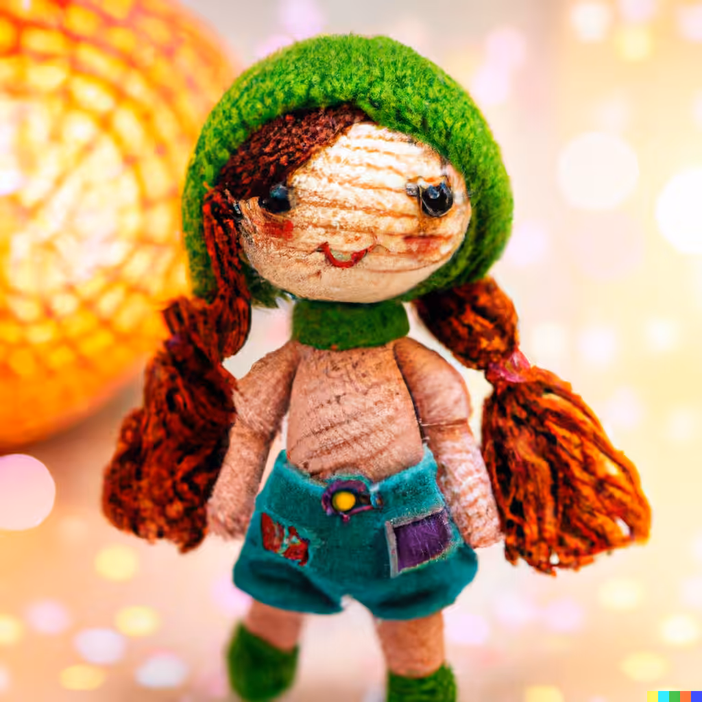 DALL-E2 Dolls  V04