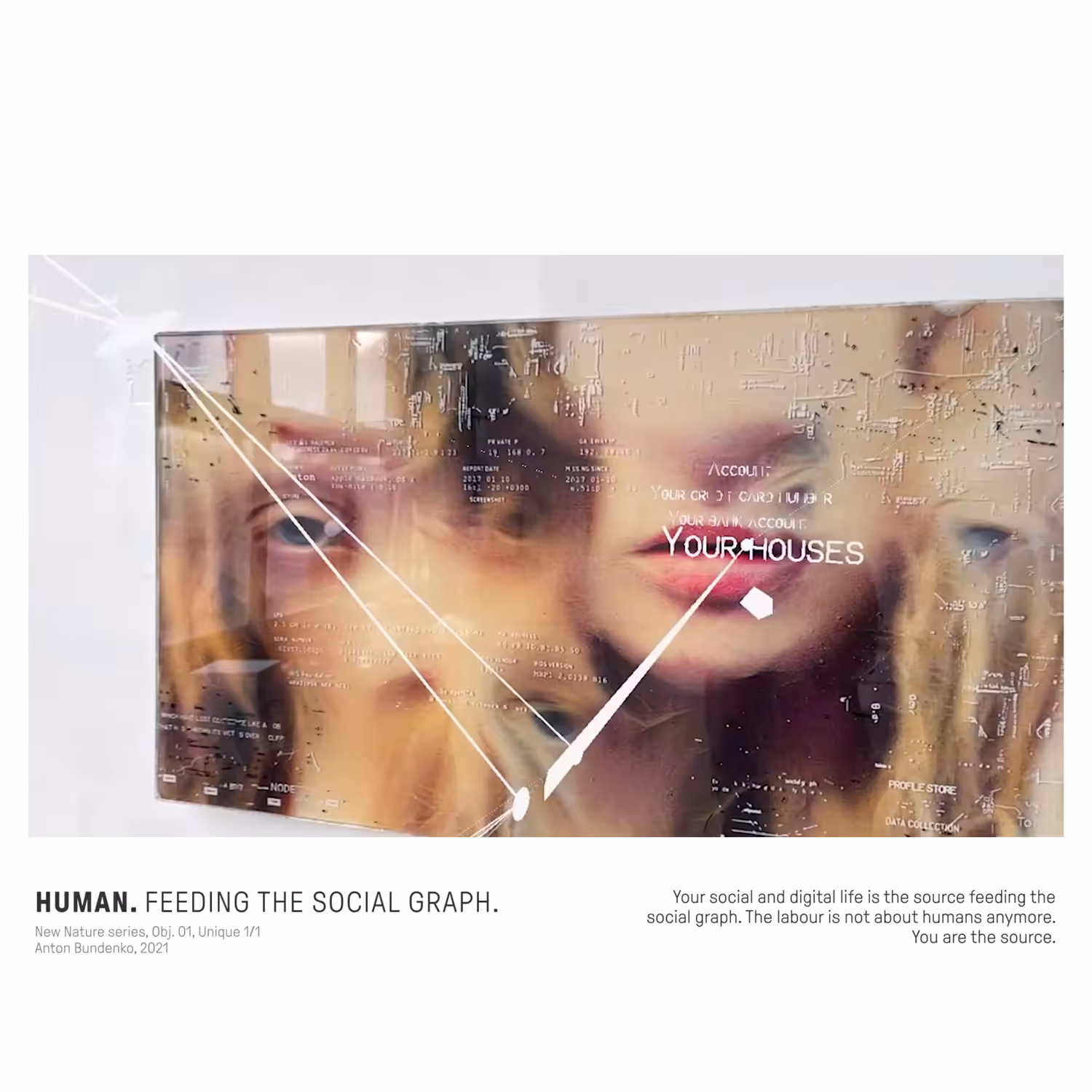Human. Feeding the social graph