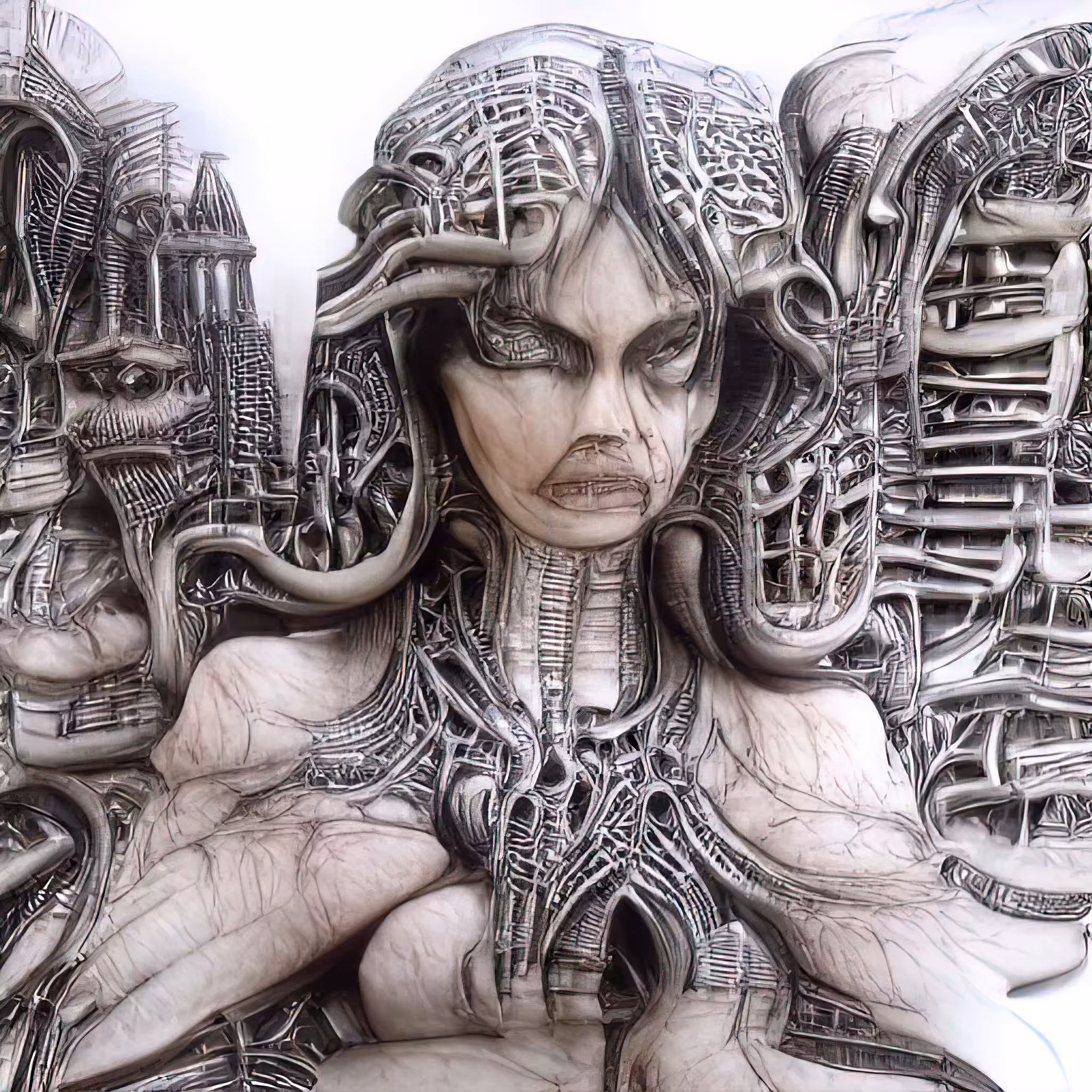 Giger's Angels #5
