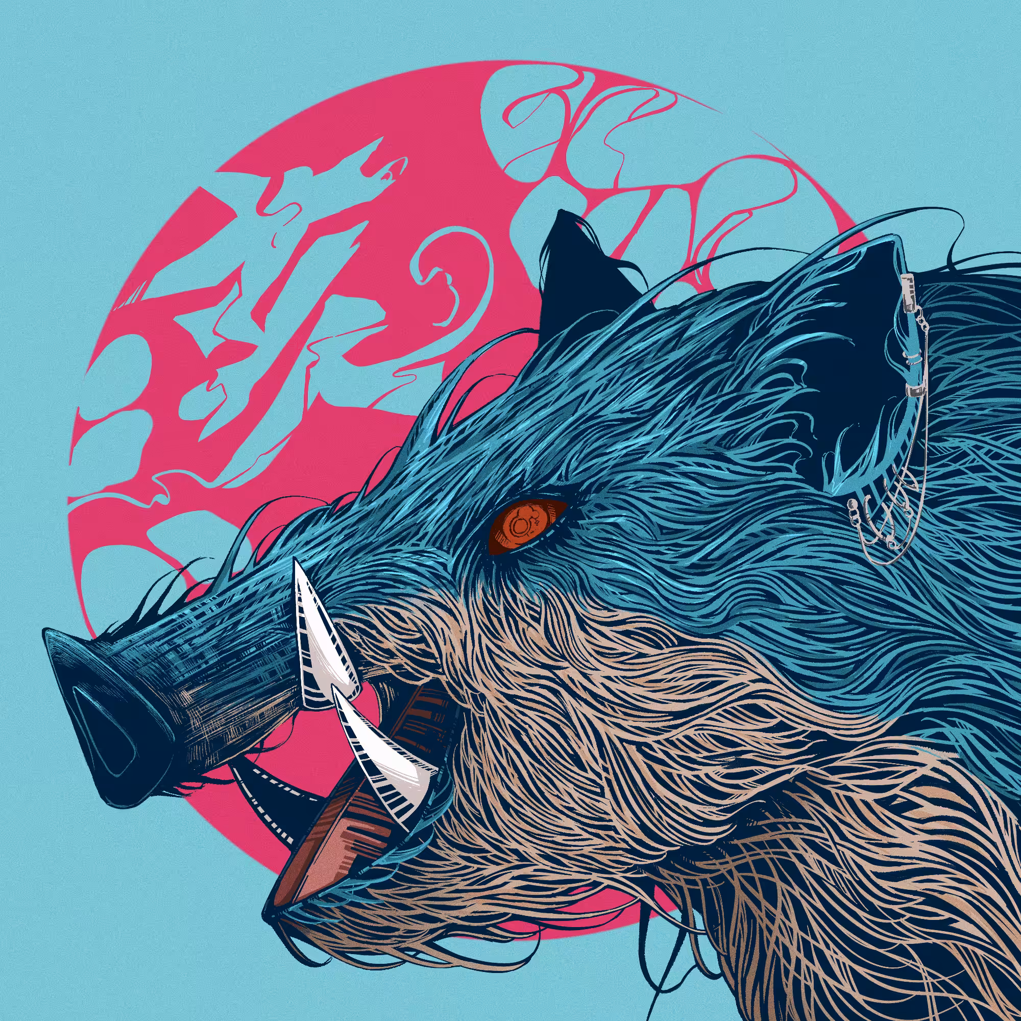 Boar「亥」【干支】