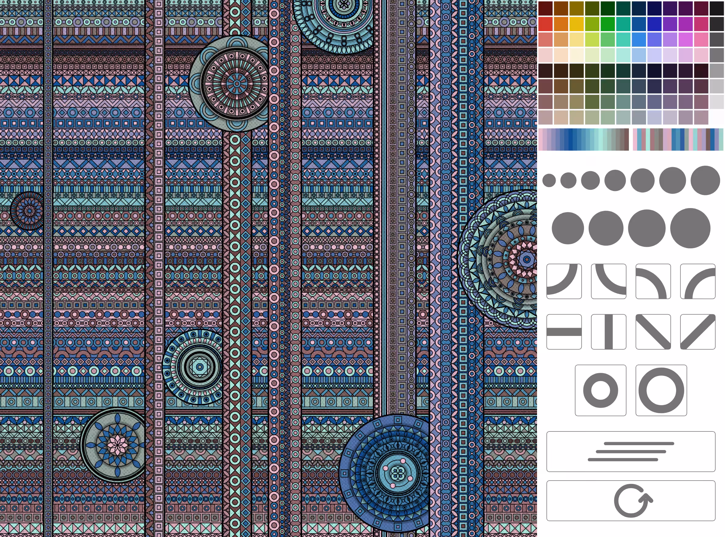 Patterned #6