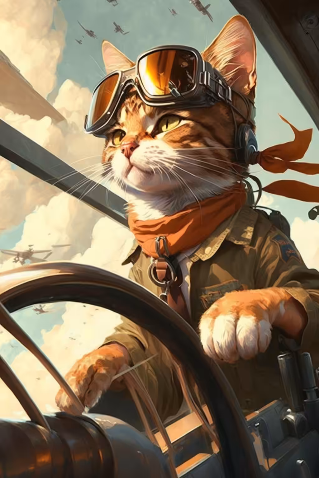 Ameowlia Earhart