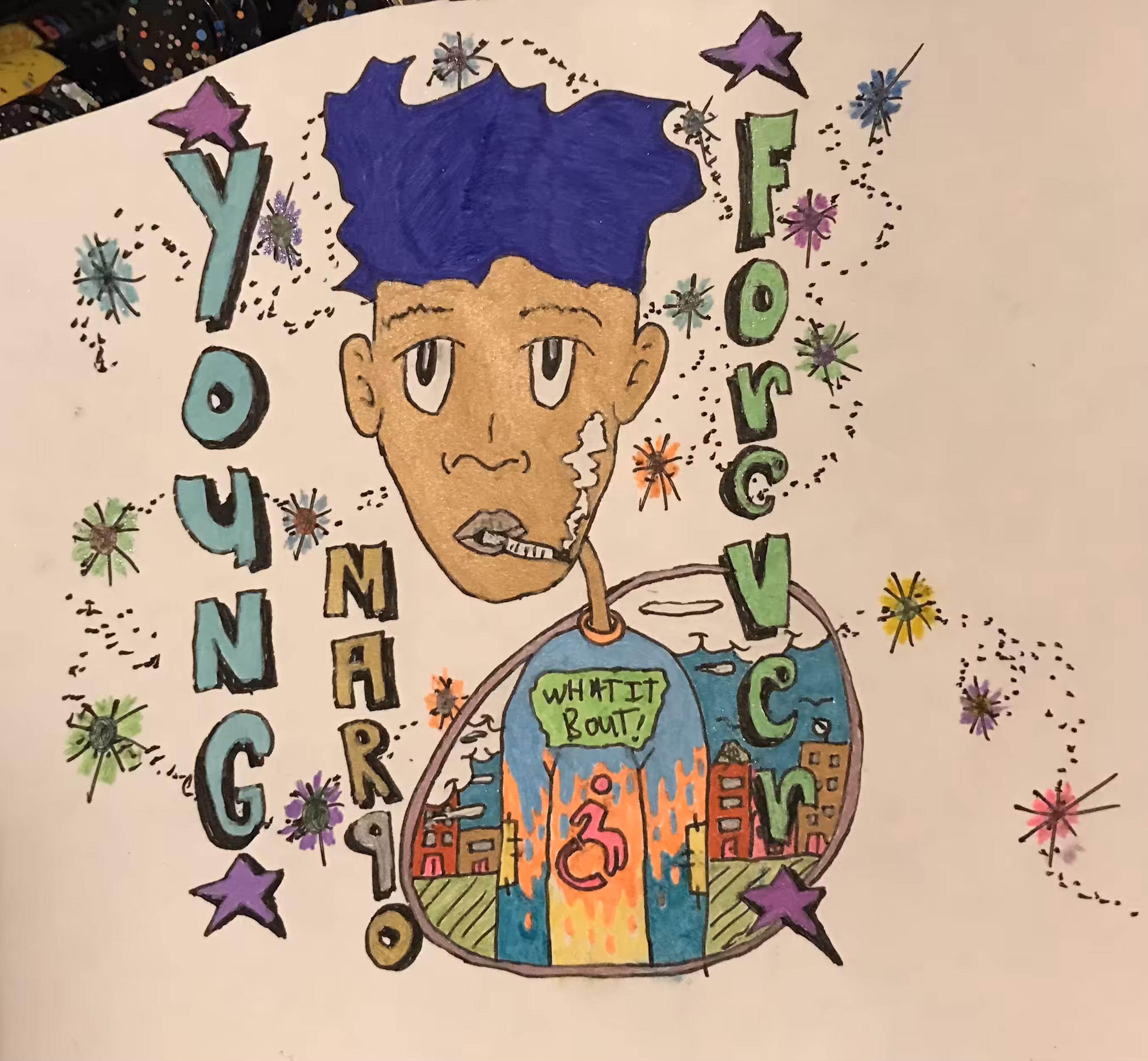 Young Forever Marqo