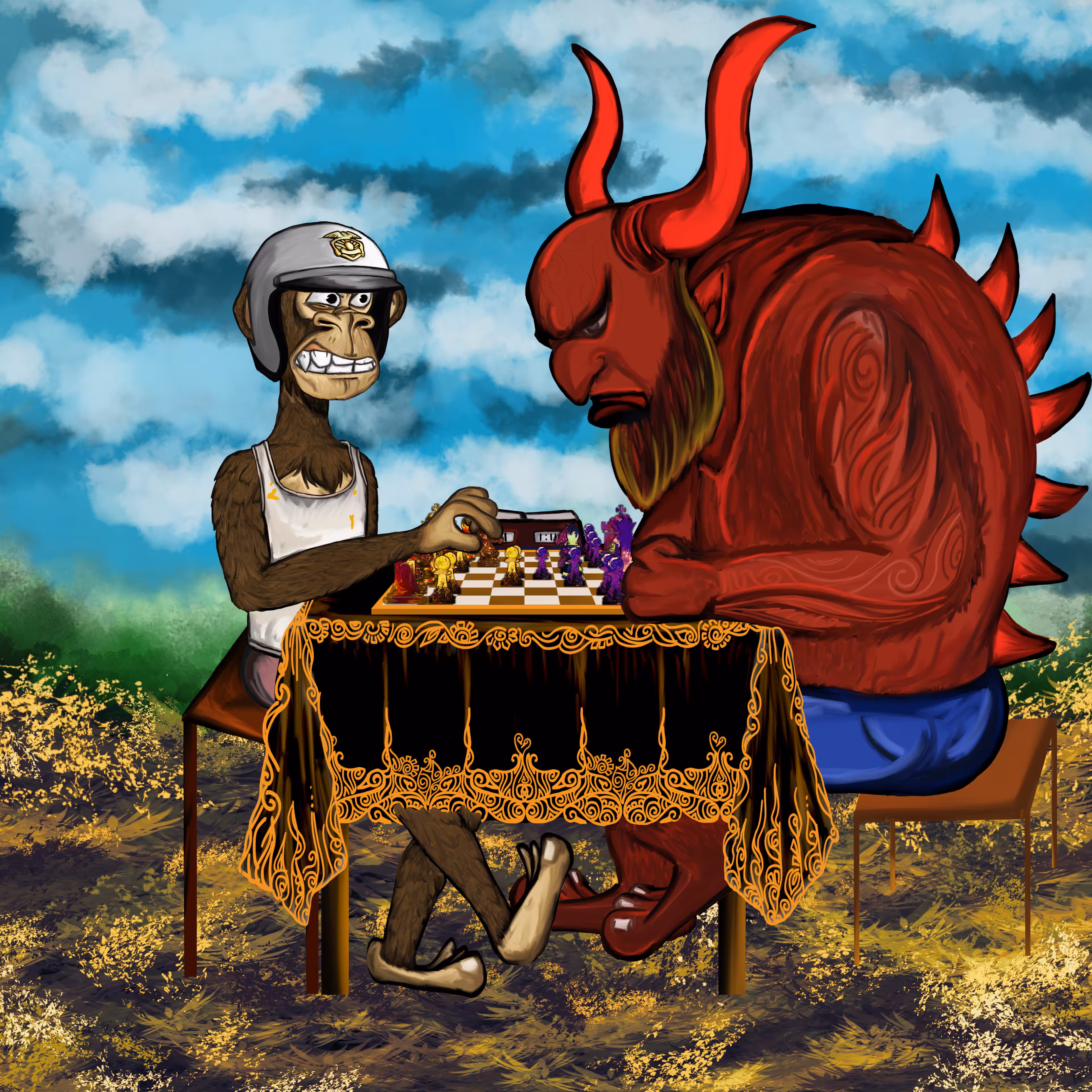 Chess Match #131