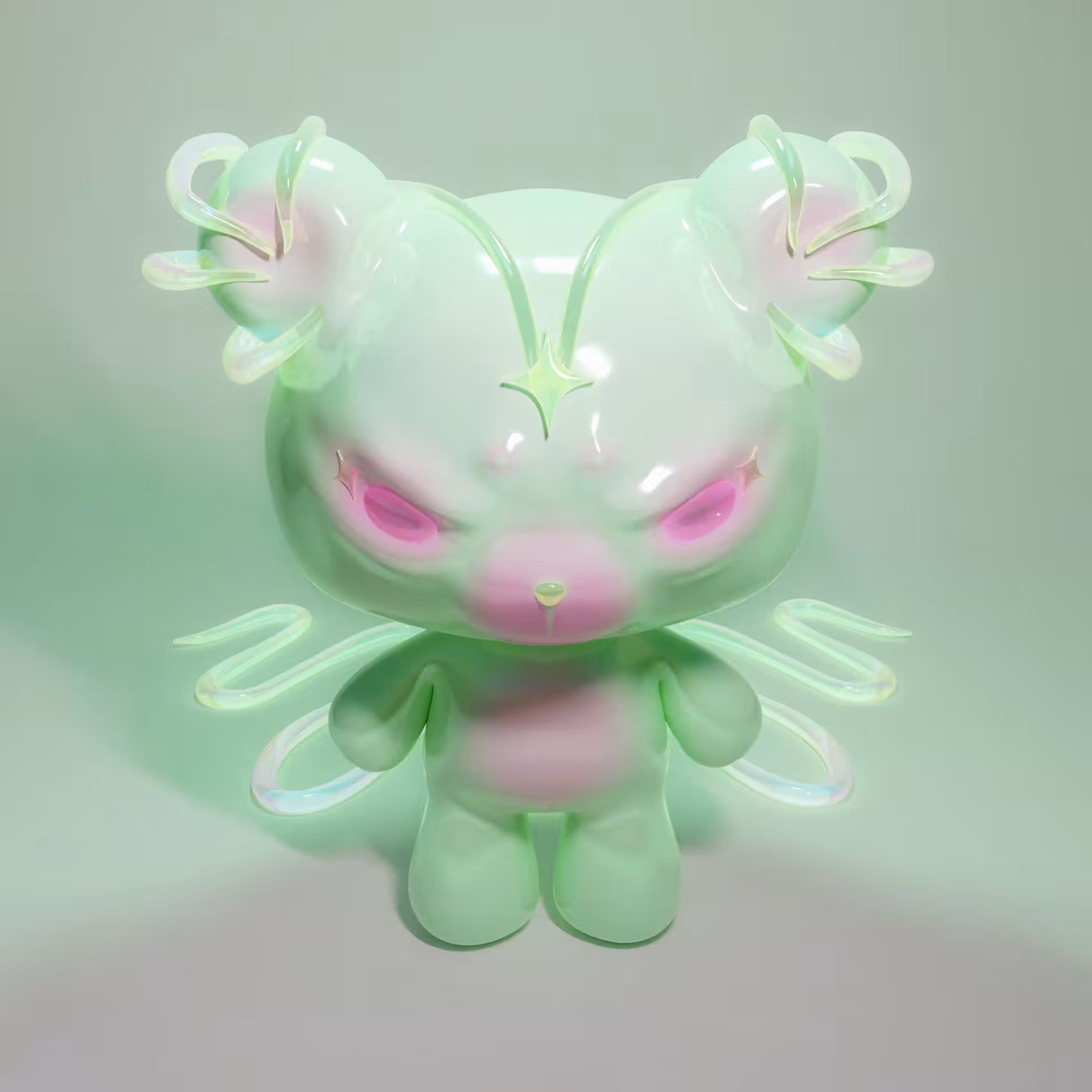 GLOW PEDI
