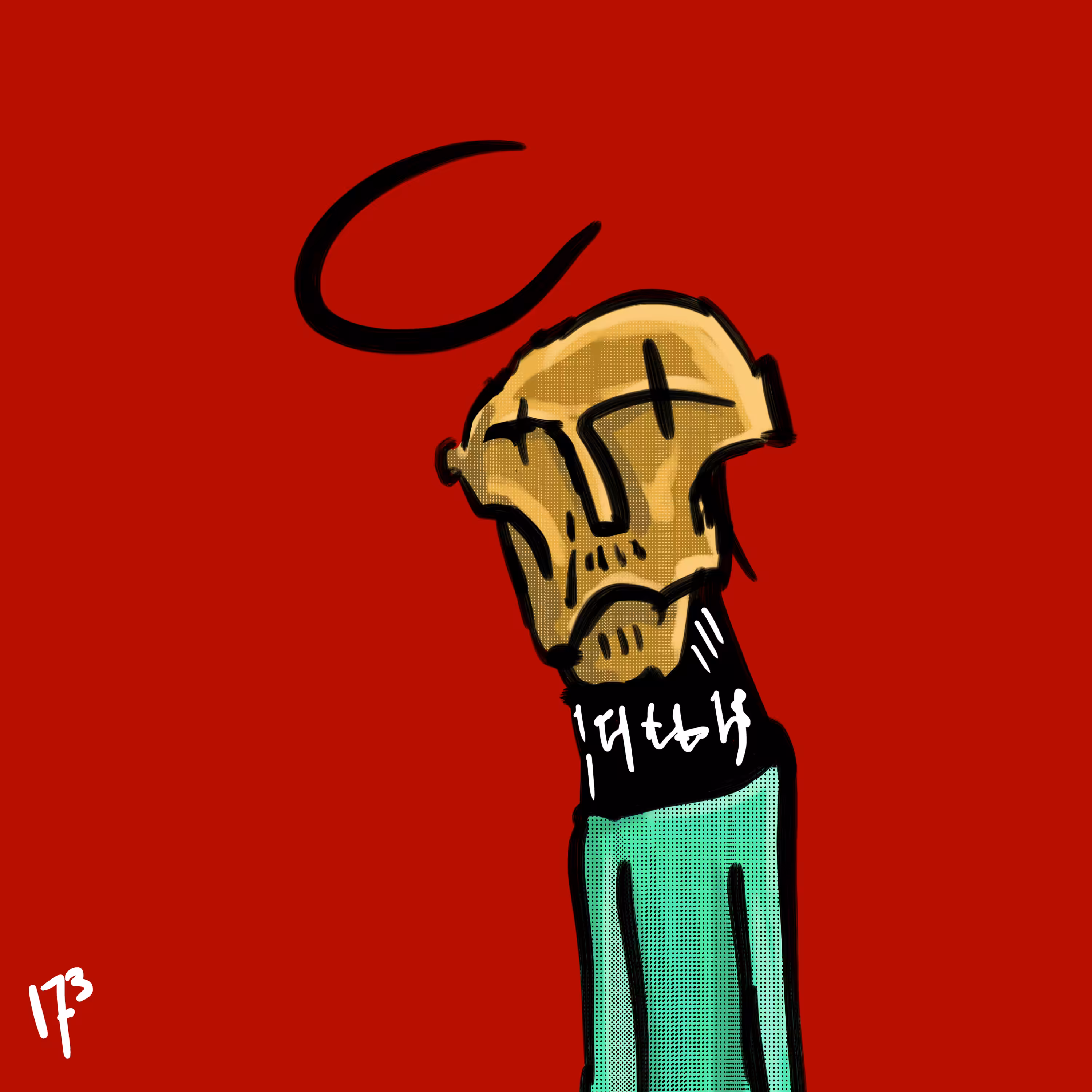 Ink Subjekt No. 173