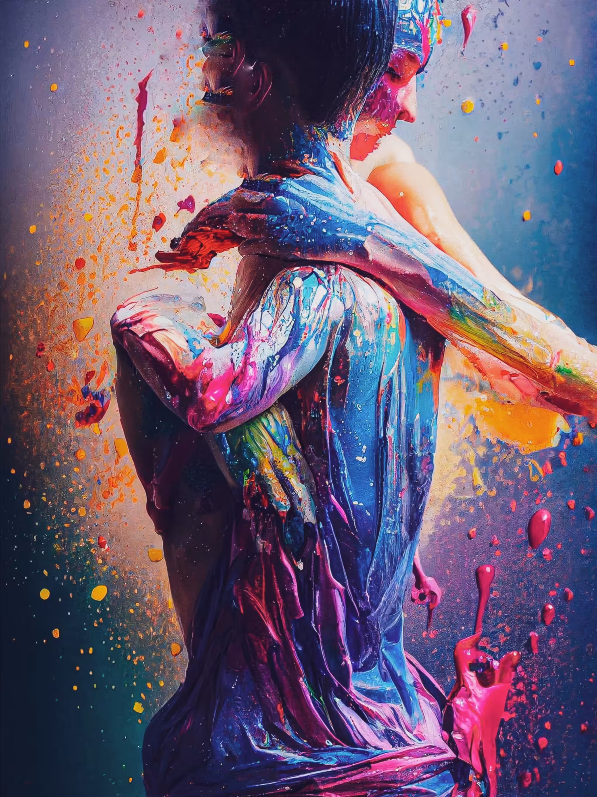 Fluid embrace