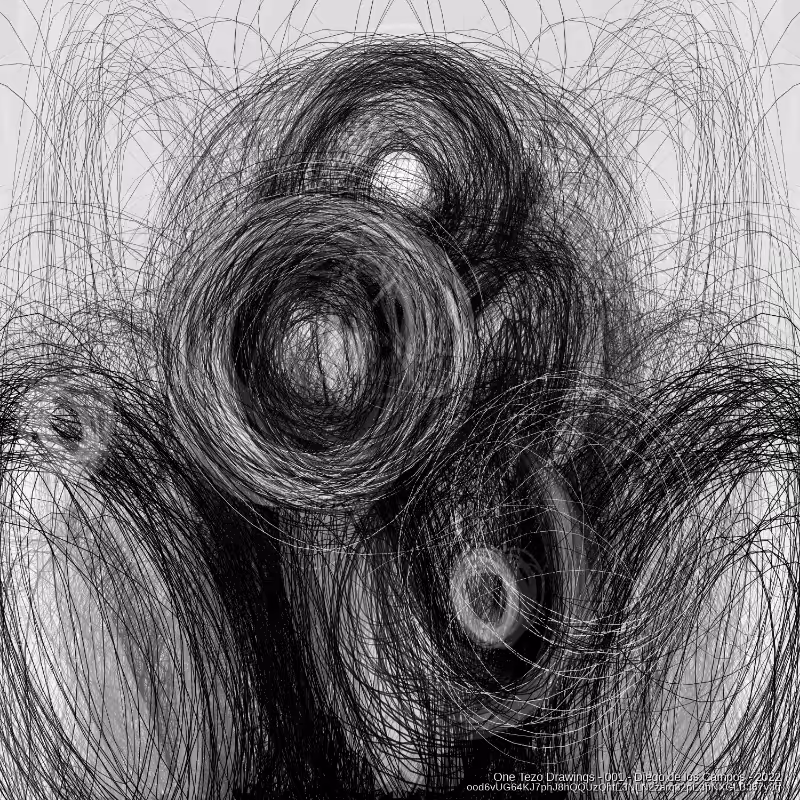 One Tezo Drawings #2