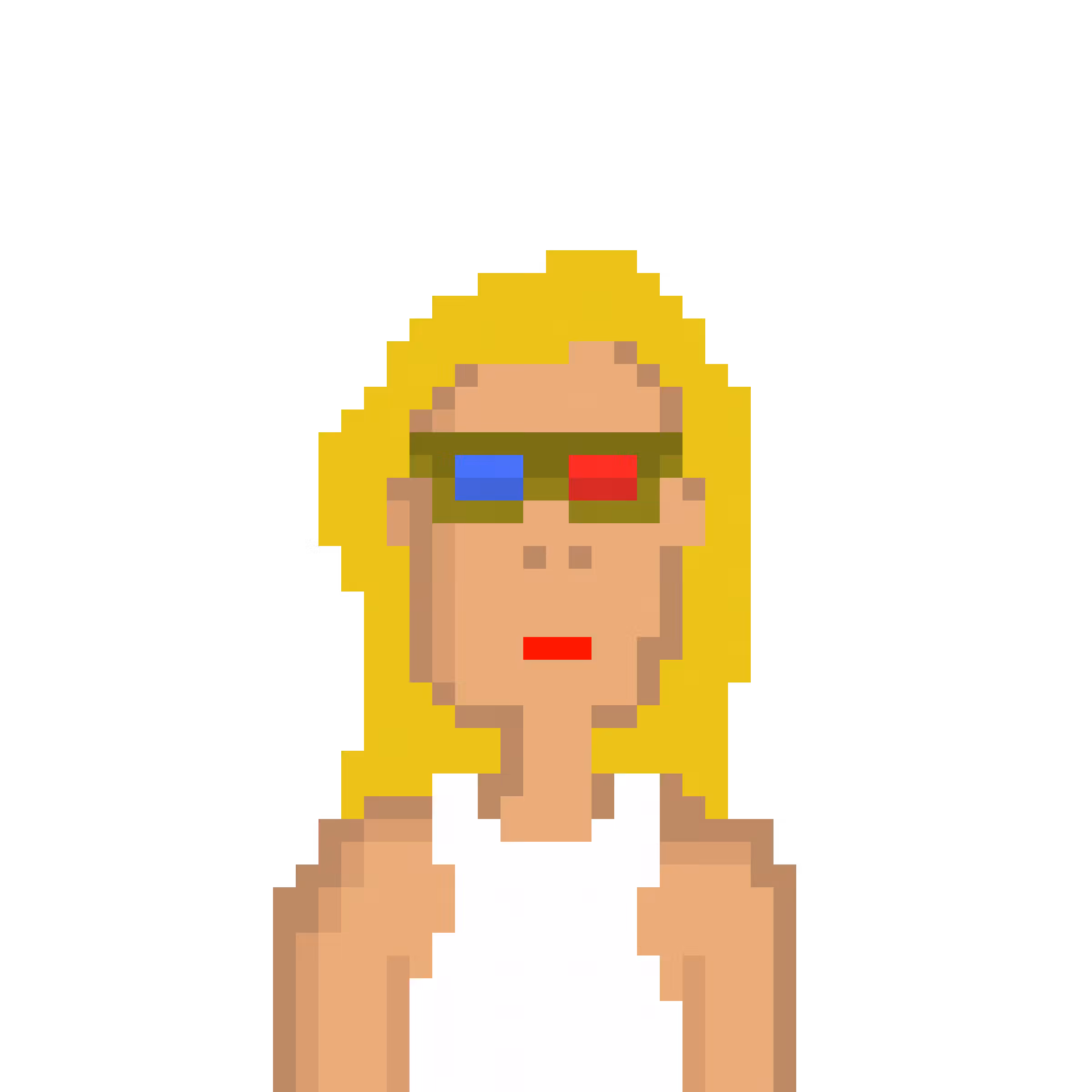 Dank Pixel Gods: Dank Pixel God #2831