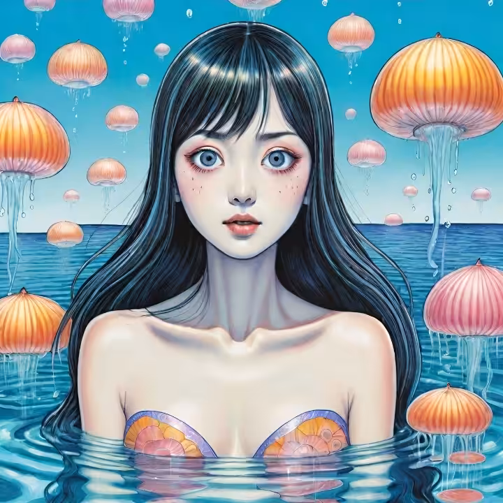 Mermaid Love