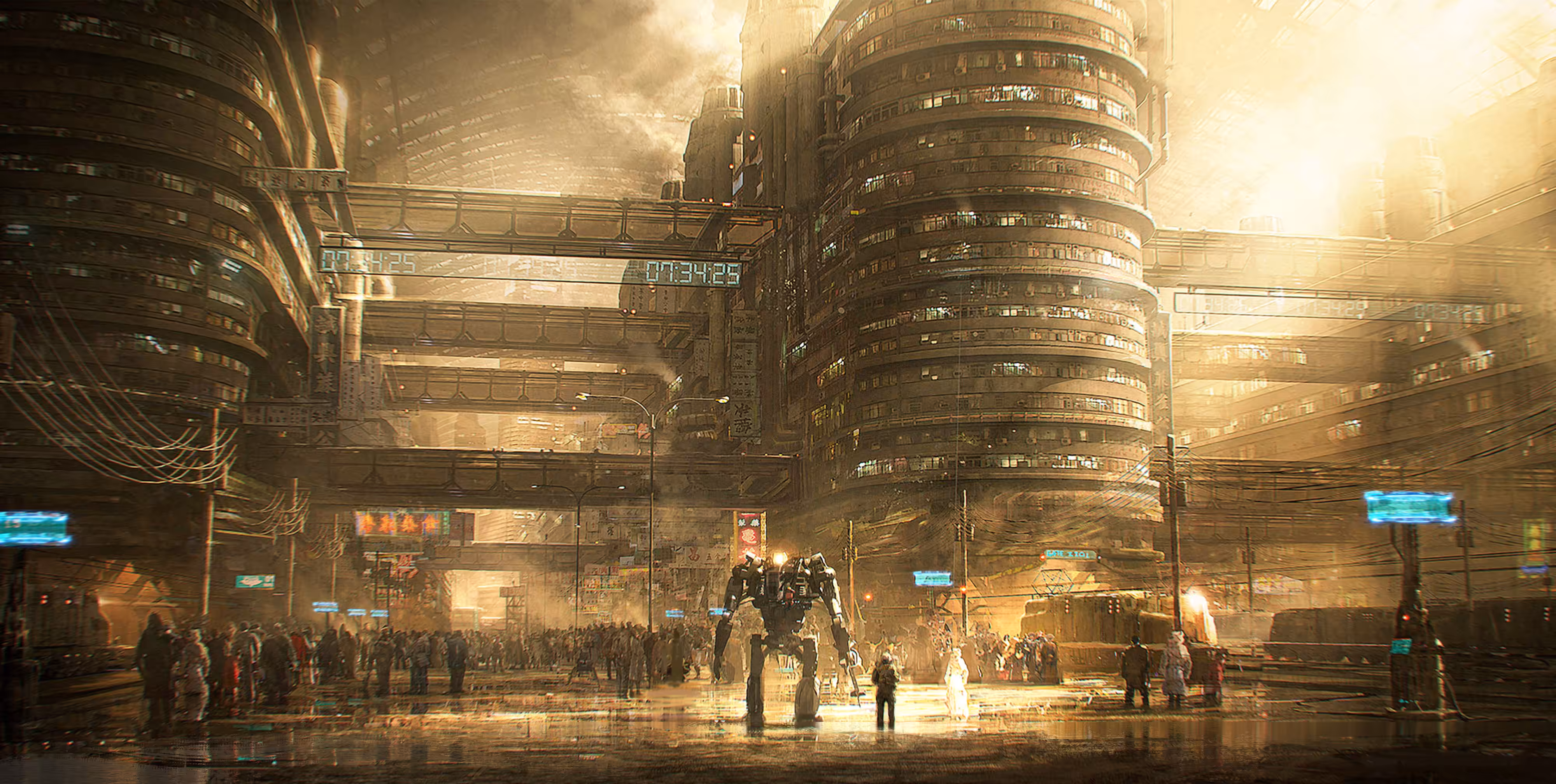 Domed city #1