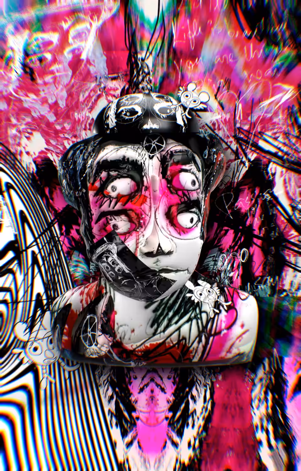ᗩᒪᎧTTᗩ ᗰᎧᑎEY 𝖕𝖔𝖗𝖙𝖗𝖆𝖎𝖙 (by yusaymon) #1/100