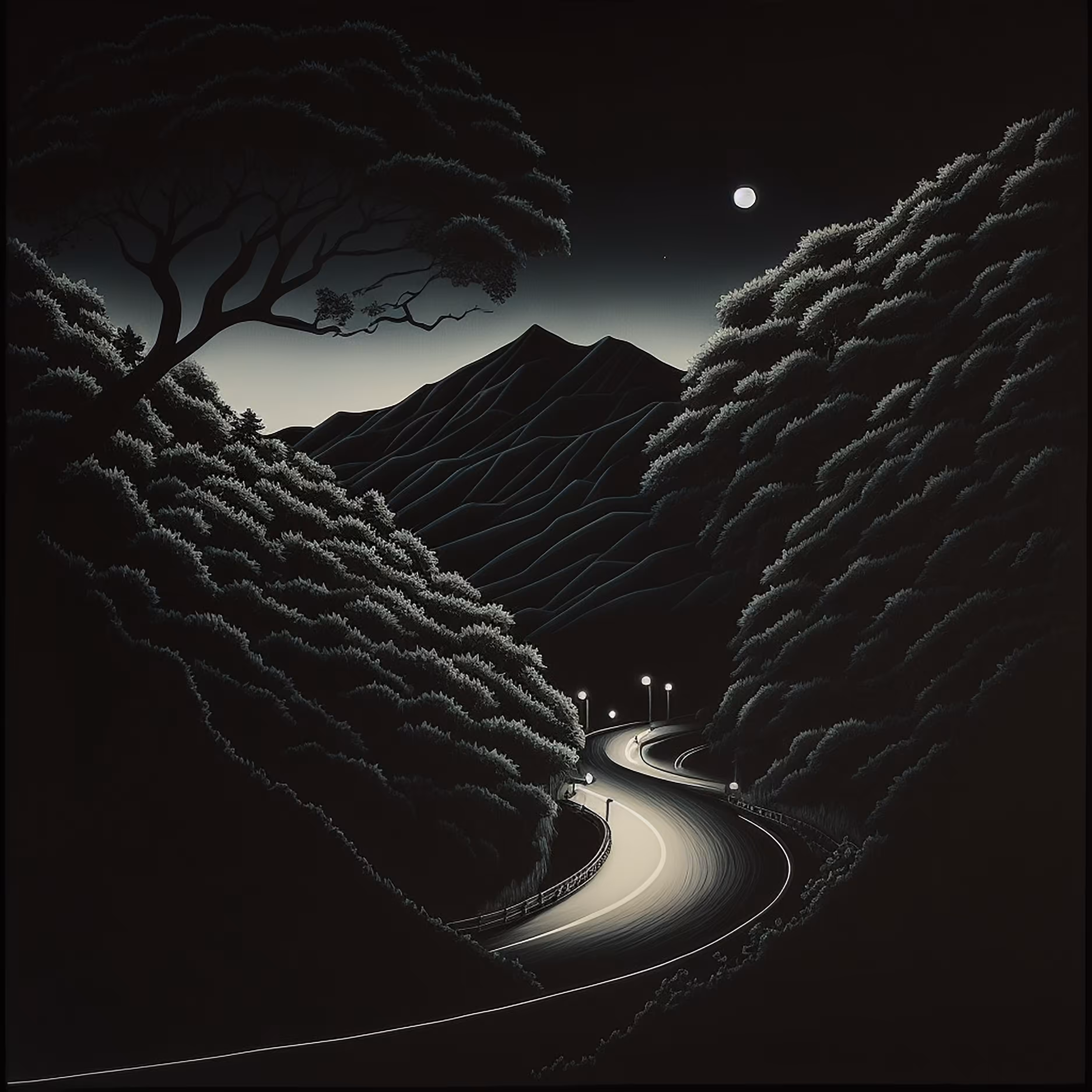the way home.