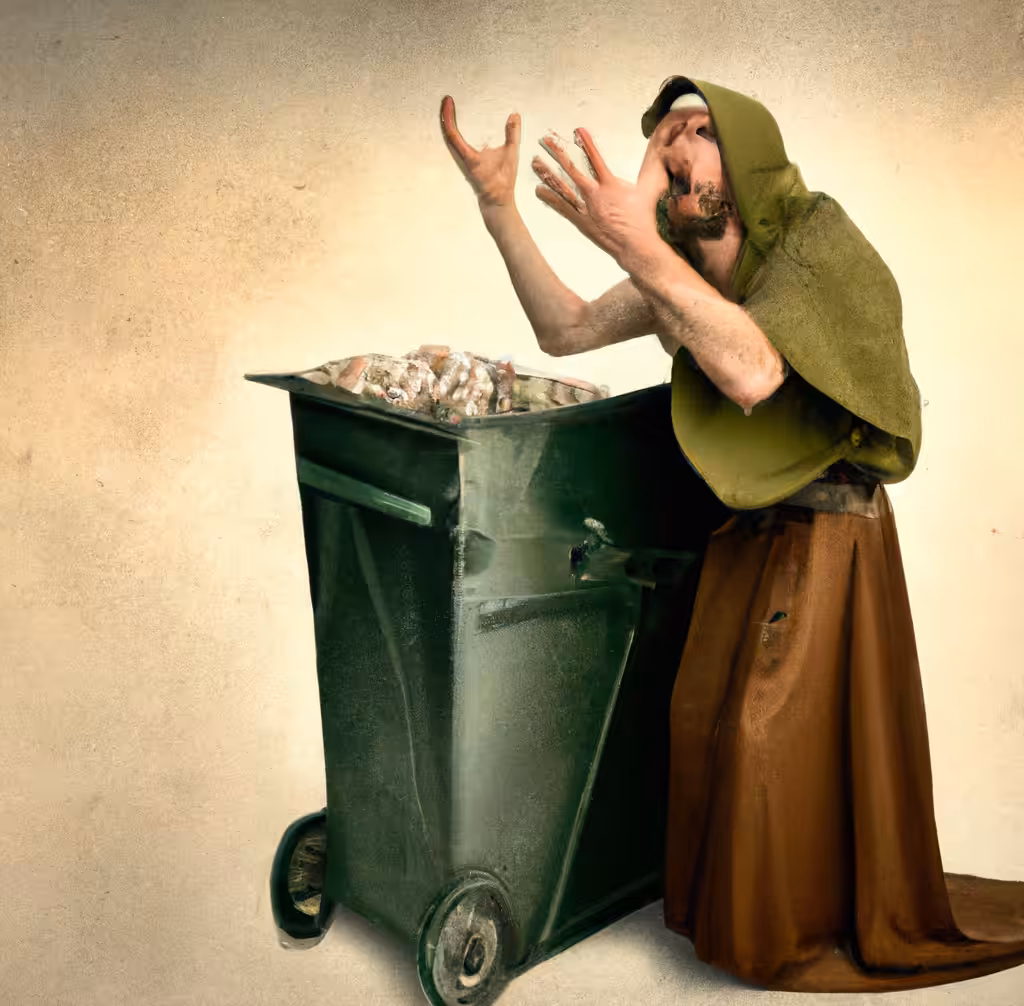 An Ode To Poor Trash Artist 